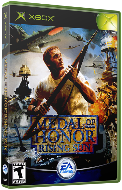 Medal of Honor - Rising Sun (USA)3D boxes
